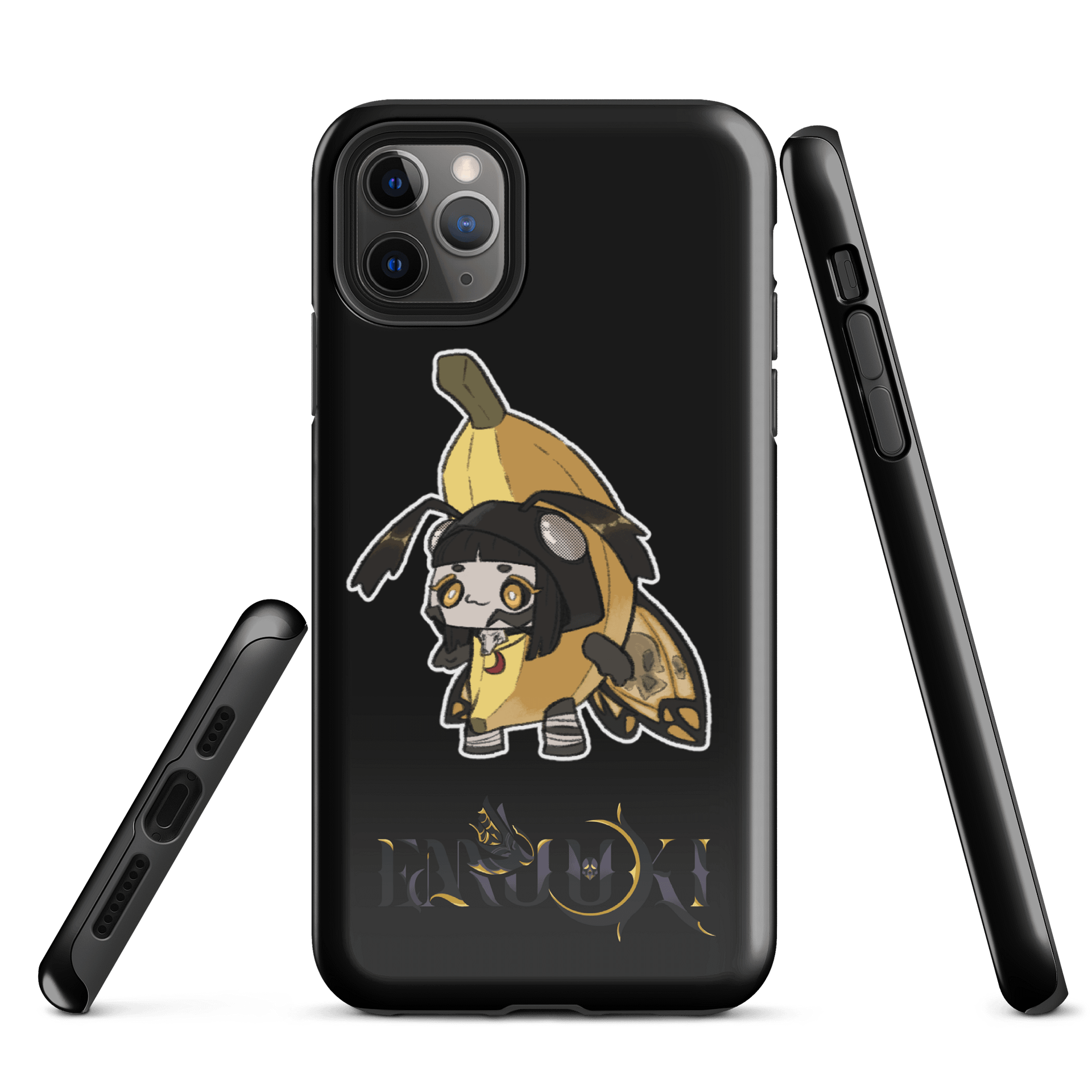 Banana-Muuki iPhone Hard Case product image (3)
