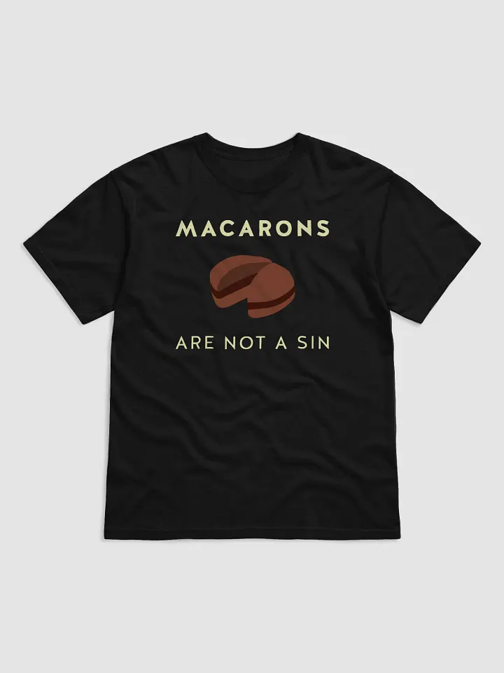 Robert Pattinson Mickey 17 Barnes Macarons Are Not A Sin Shirt product image (1)