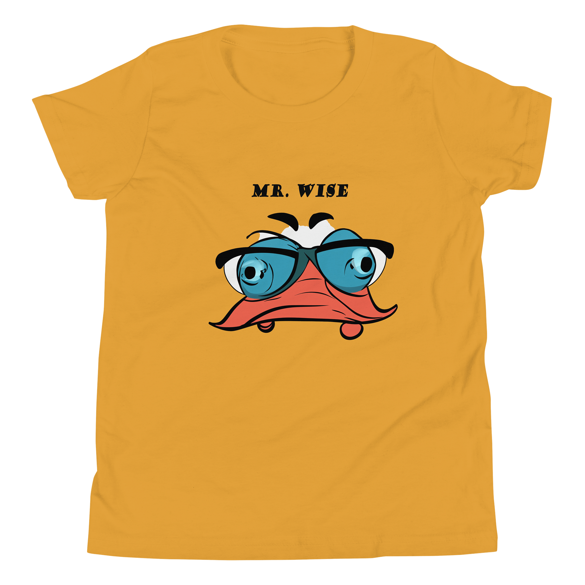 Mr. Wise Bella Youth Short Sleeve Cotton T-Shirt product image (4)