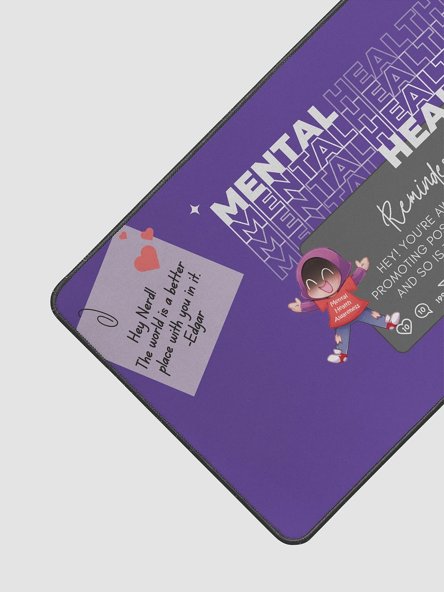 Mental Health Awareness Large Desk Mat product image (3)