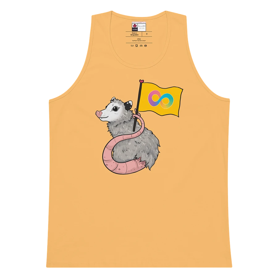 Autism Pride possum tank top product image (36)