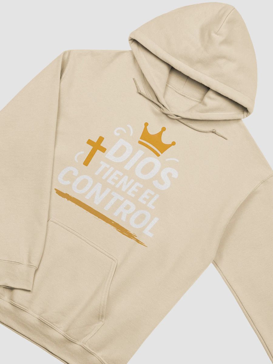 Sudadera Unisex Con Capucha | Dios tiene el control product image (11)