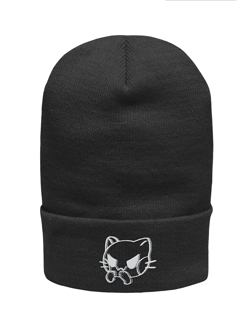 MISCHIEVOUS CAT BEANIE