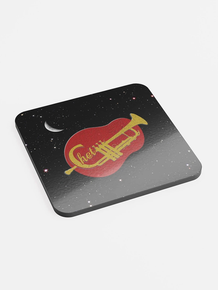 Chet Baker Beverage Coaster product image (1)