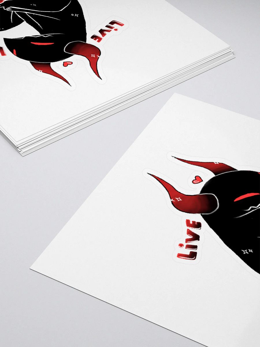 Live Laugh Urgh Sticker product image (4)