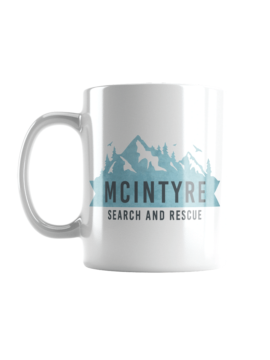 Coffee cup - McIntyre Search and Rescue logo product image (16)