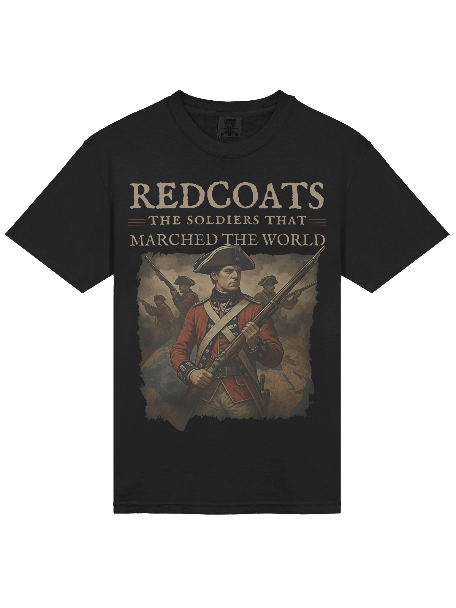 Redcoats: The Soldiers That Marched the World T-Shirt product image (20)