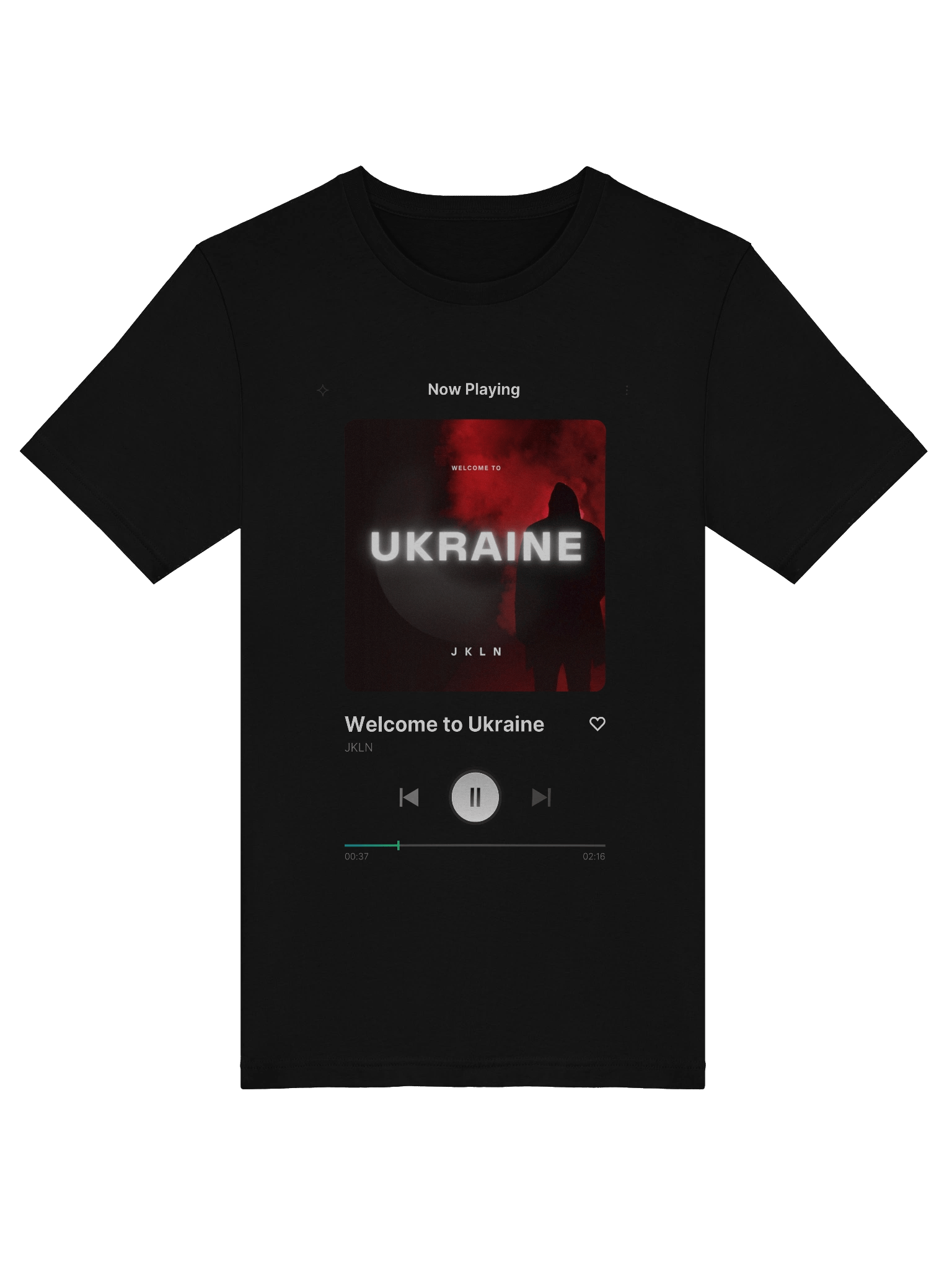 Welcome to Ukraine T-Shirt product image (5)