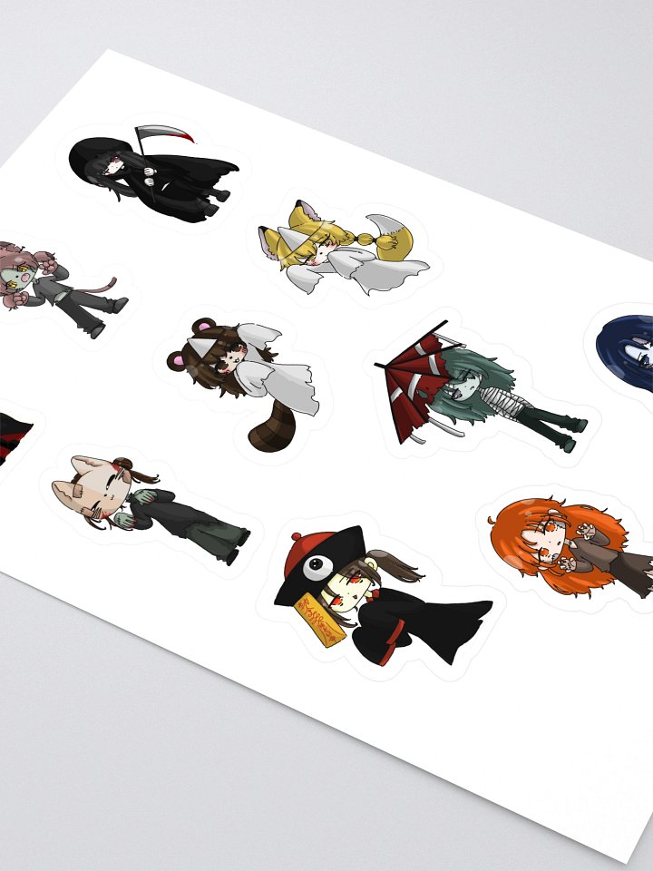 Suzu Halloween Stickers product image (2)