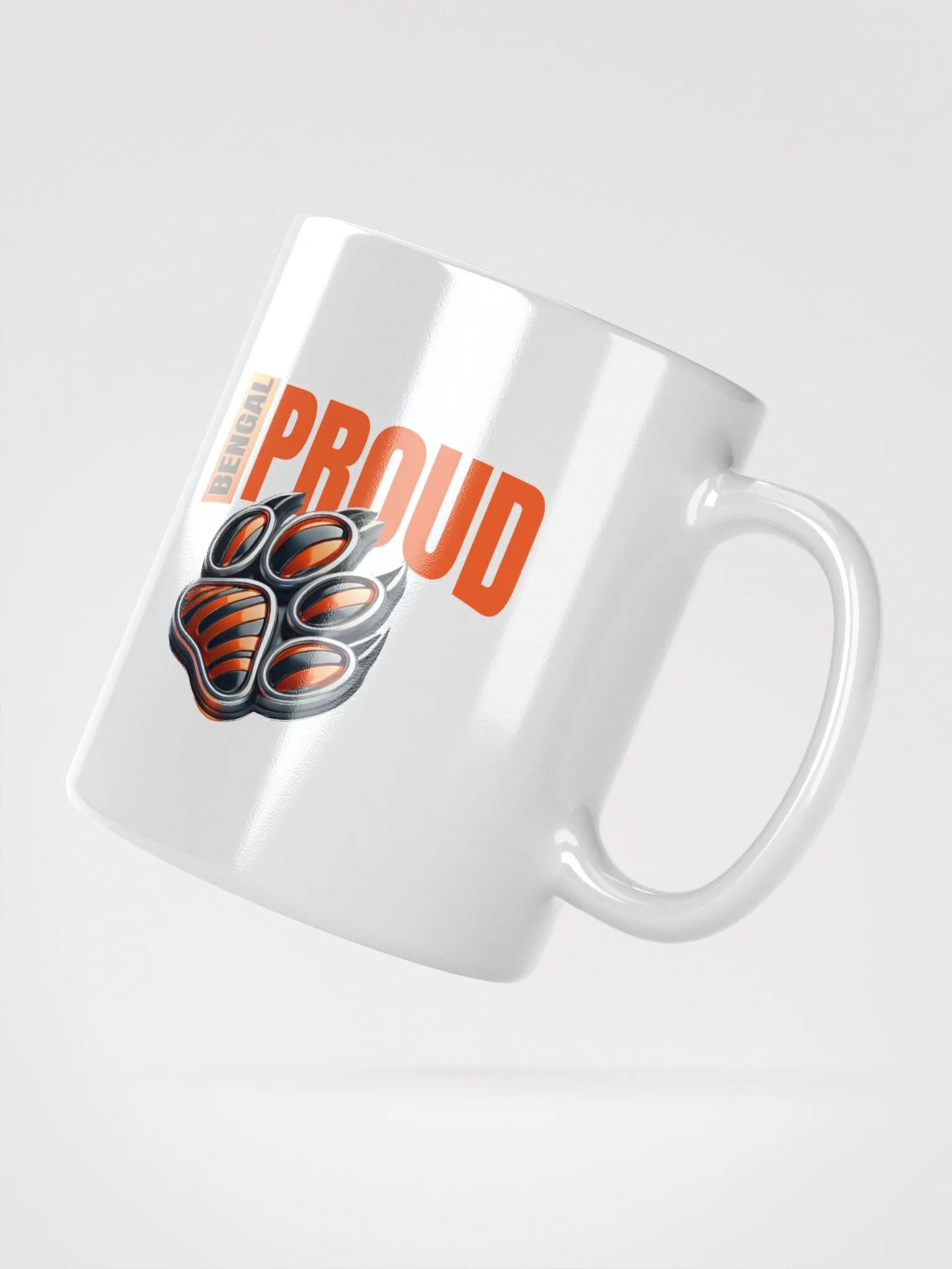 Cincinnati Bengals Tiger Pride Mug | Cincinnati Bengals | NFL Home Locker product image (4)