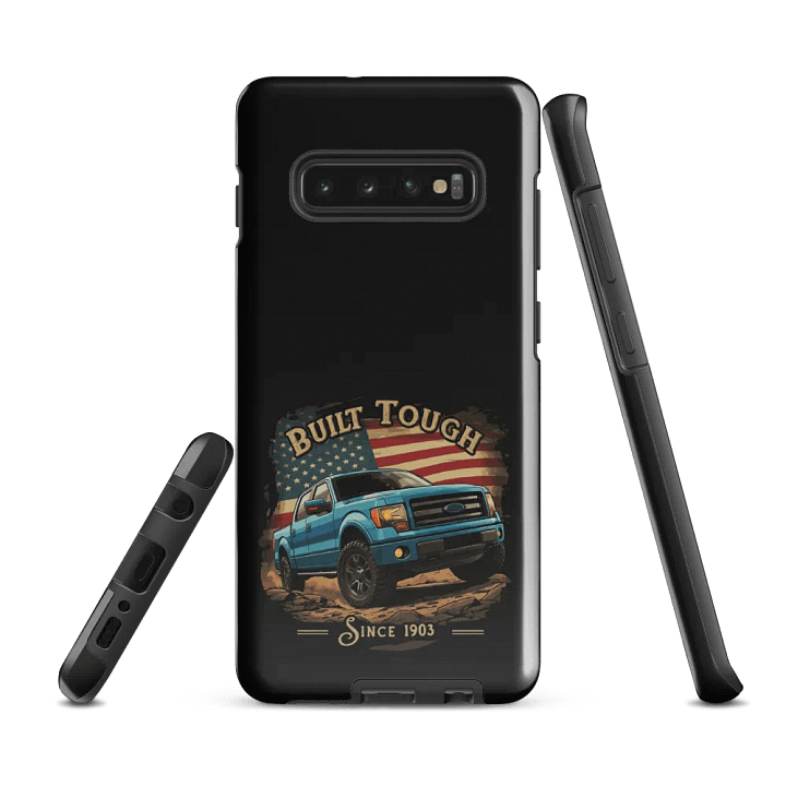 American Built Pickup Tough Samsung Case (Glossy) product image (3)