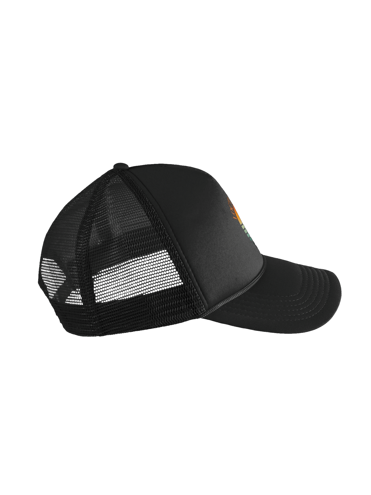 "Loc'd Up & Free" Free Spirit Foam Trucker Hat product image (3)