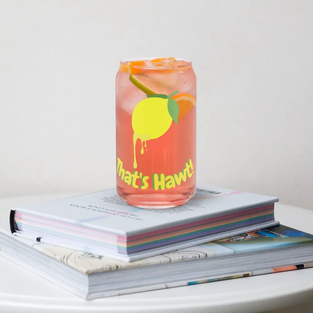 That's Hawt! Glass Cup product image (4)