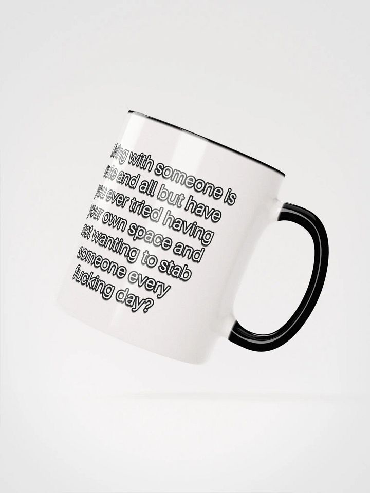 Living With Someone Mug product image (15)