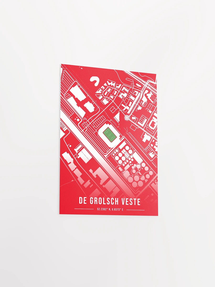 De Grolsch Veste Map Design Poster product image (13)