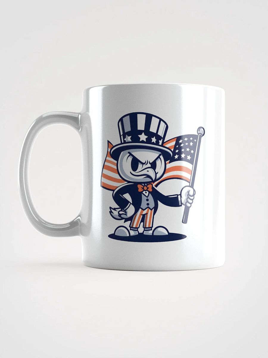 Patriotic Bird Mug product image (6)