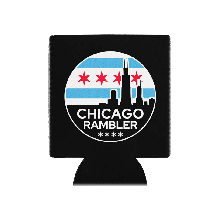 City Edition Beer Coozie Black product image (1)