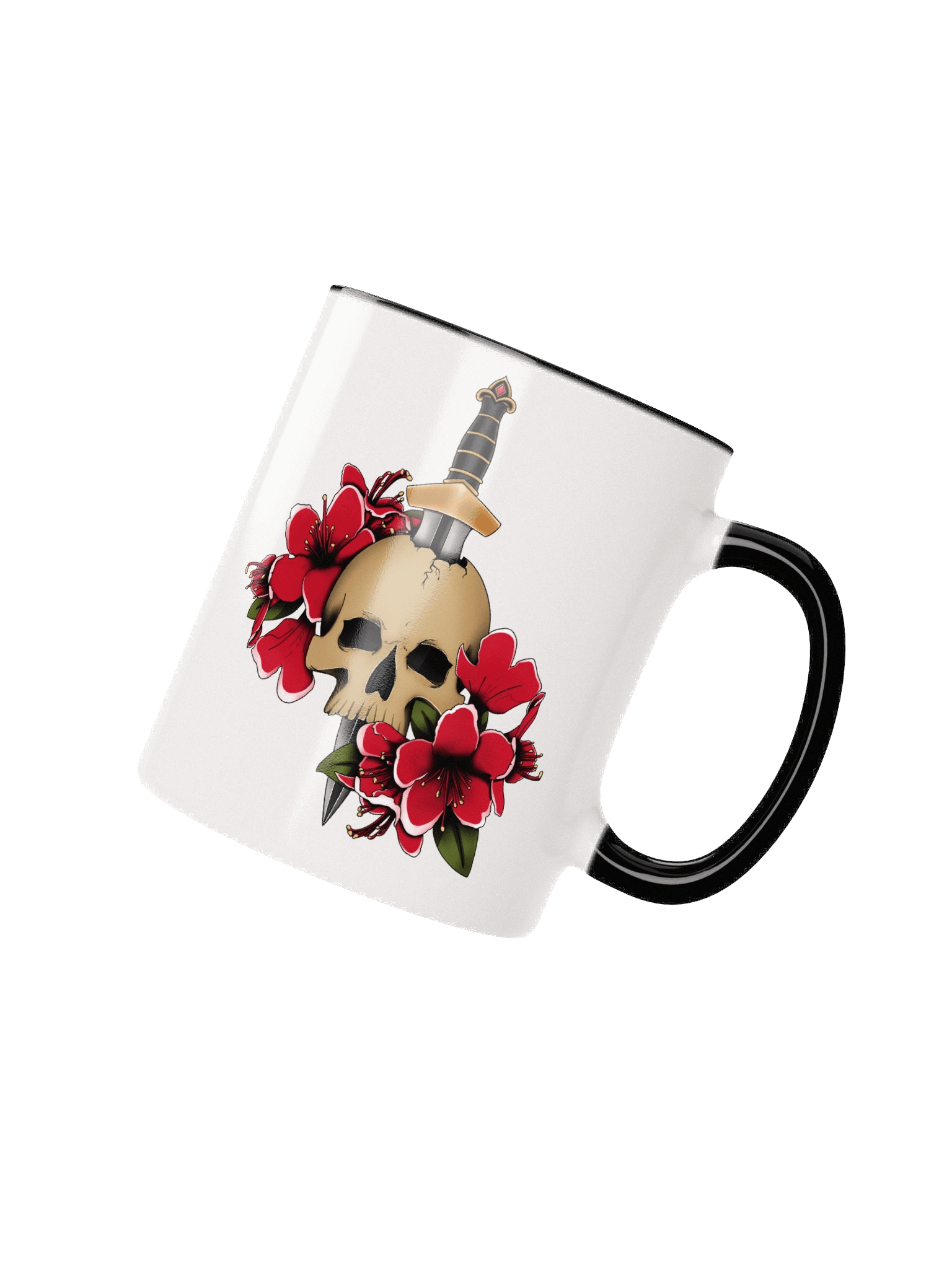 Skull and Dagger Ceramic Mug product image (4)
