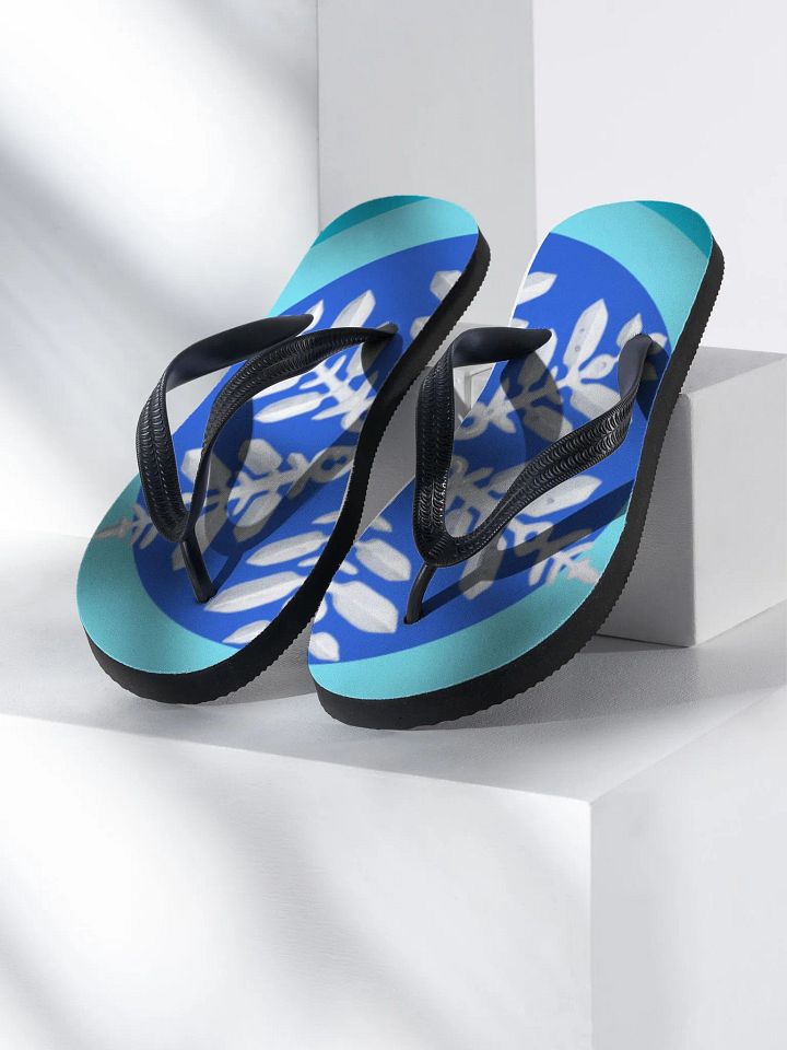 snowflake Flip-Flops product image (1)