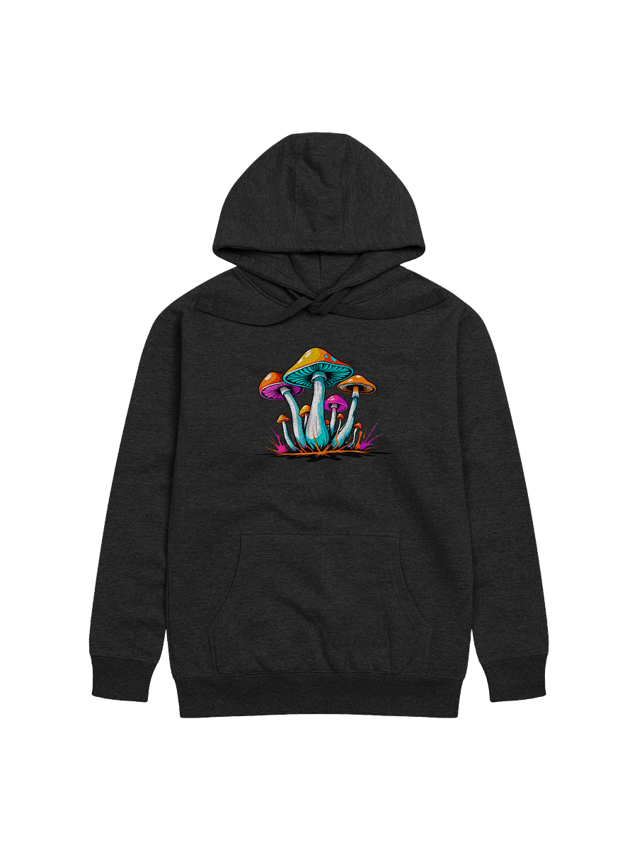 [Groovy Shrooms] - Unisex Hoodie product image (1)