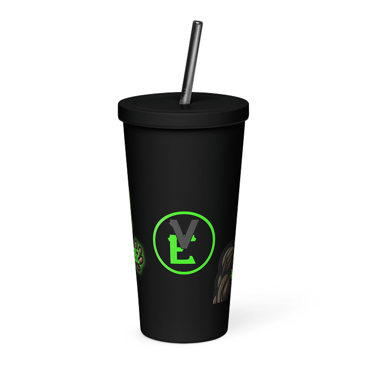Insulated Tumbler with a Straw VENT Group product image (1)