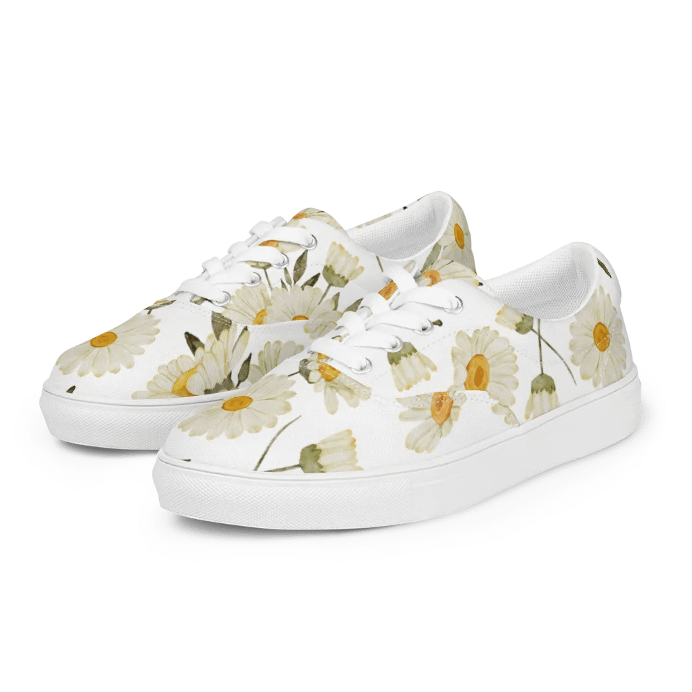 Daisy Dream Women's Canvas Sneakers product image (5)