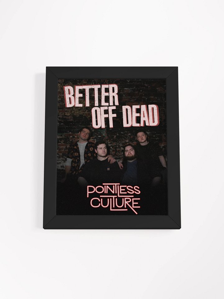 PC Better Off Dead Framed Poster product image (1)