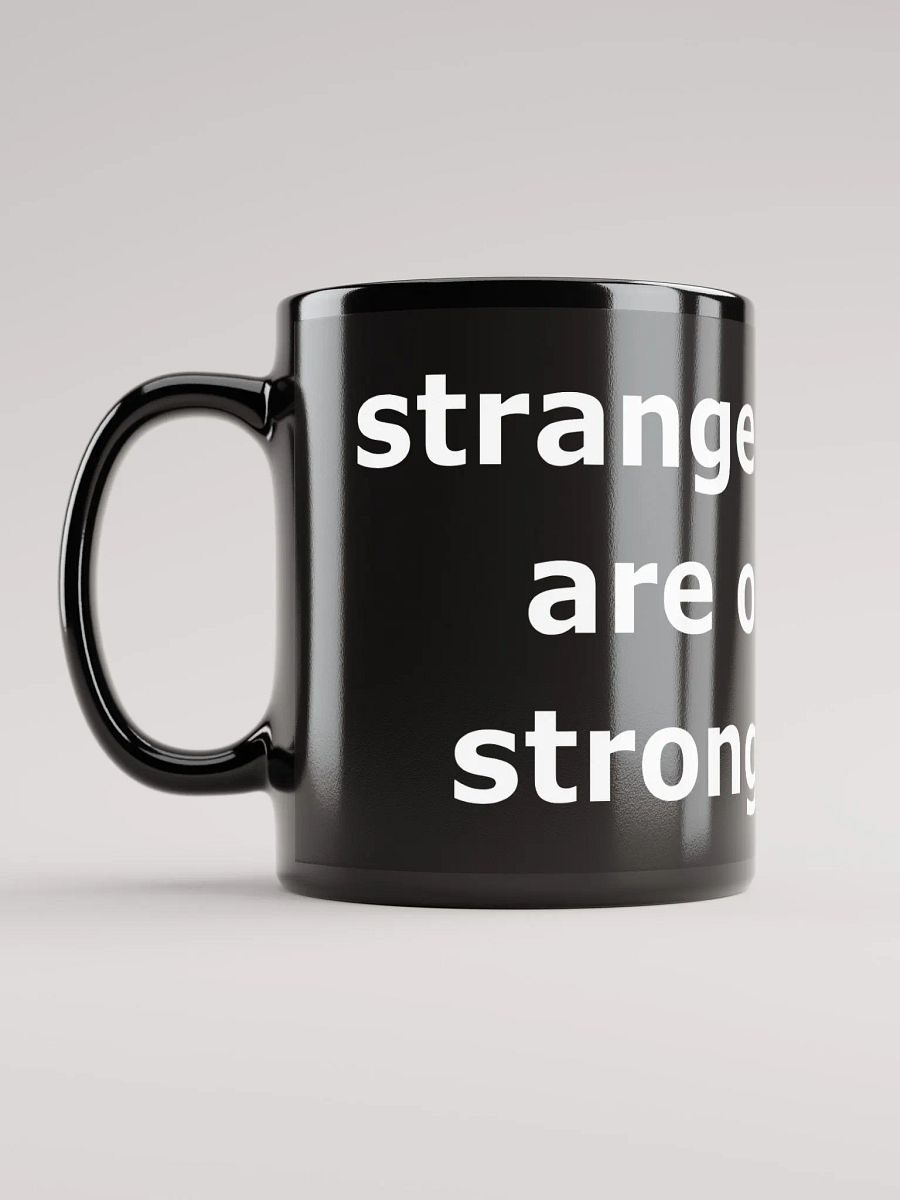 Strange tastes are often strong ones mug product image (6)