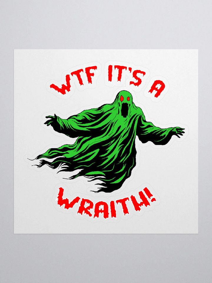 WTF ITS A STICKER! product image (3)