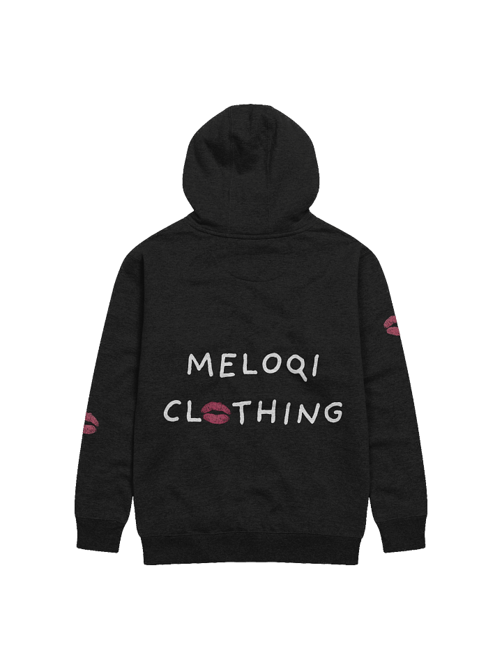 MELOQI CLOTHING KISS LOGO HOODIE product image (2)