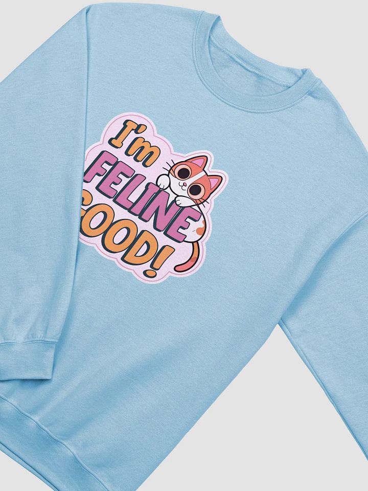 Feline Good Crewneck Sweatshirt product image (8)