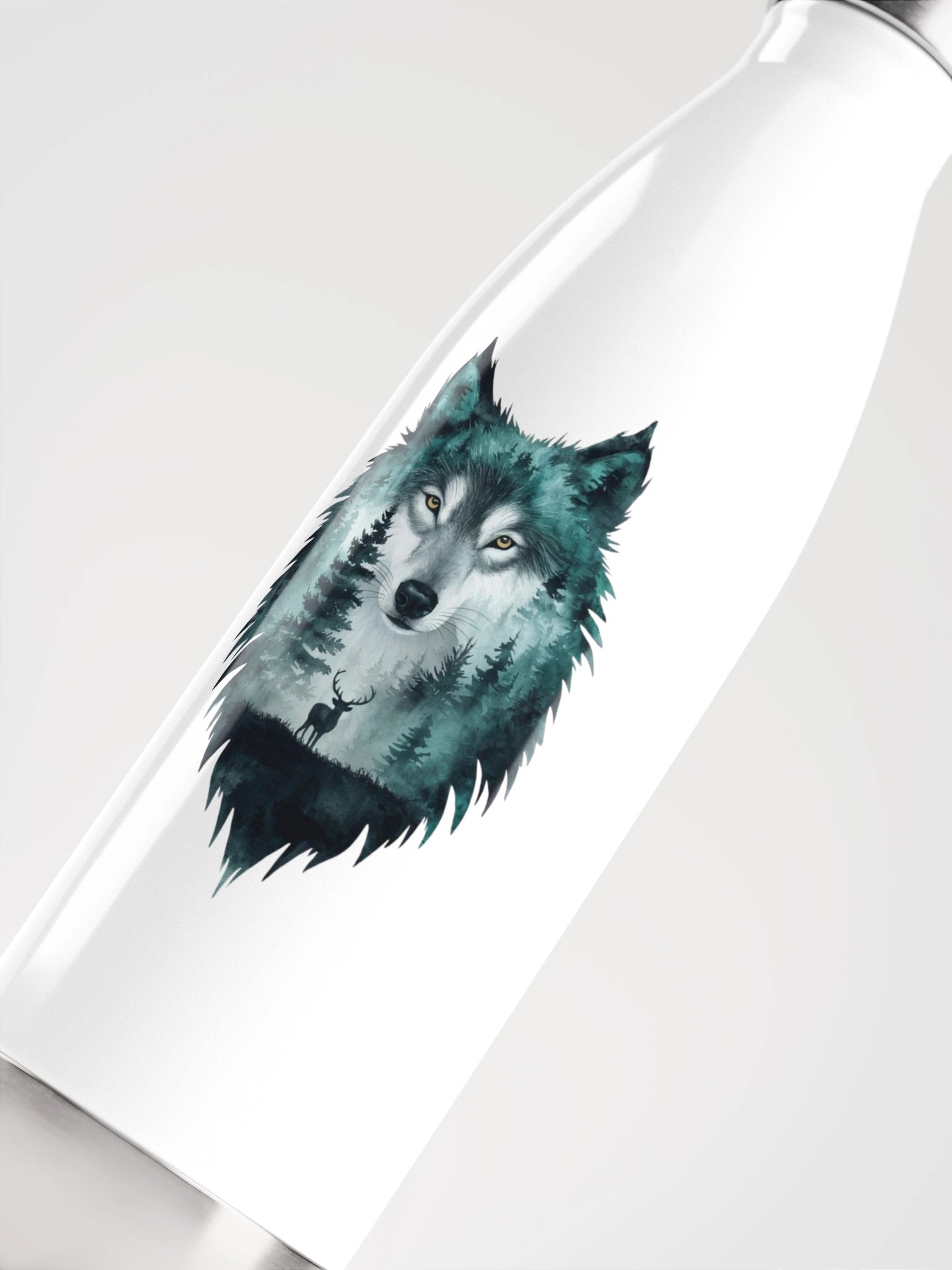 Wilderness Spirit Stainless Steel Water Bottle product image (5)