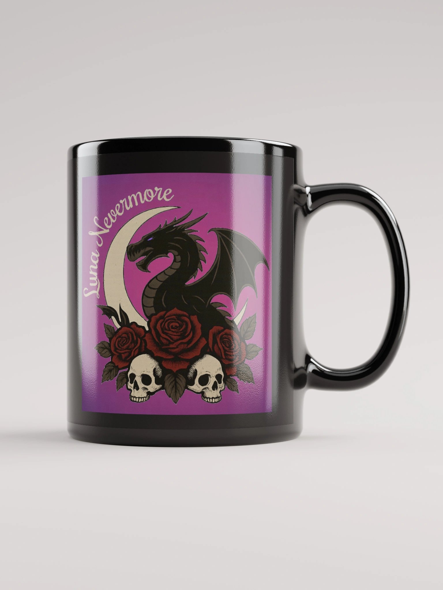 Luna Nevermore Dragon Mug product image (1)