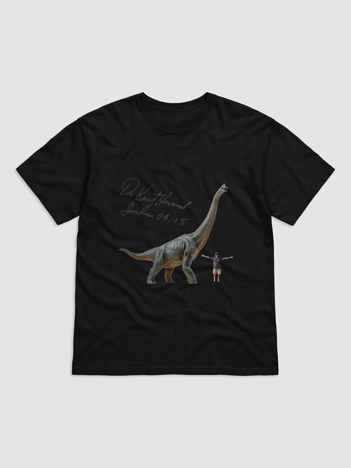 Signature Kent Hovind Dino Shirt product image (1)