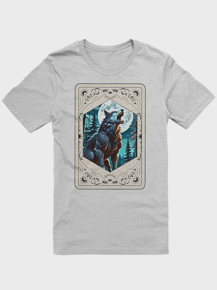 Howling Wolf Moonlit T-Shirt product image (2)