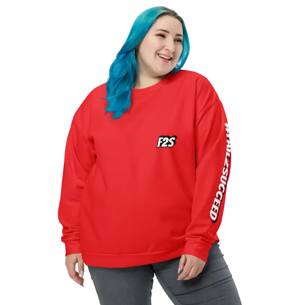 F2S (Failures dont break me, Create me Red&W) product image (6)