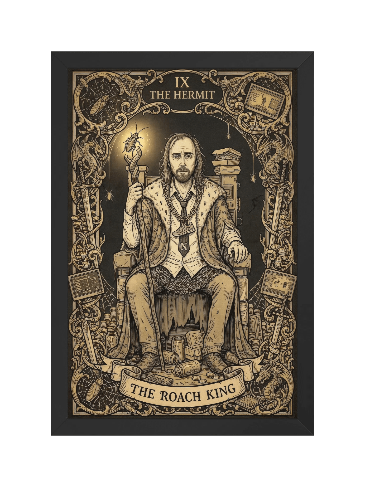 Asmon the Roach King product image (1)