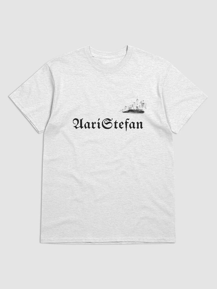 White Heavyweight T-Shirt product image (1)