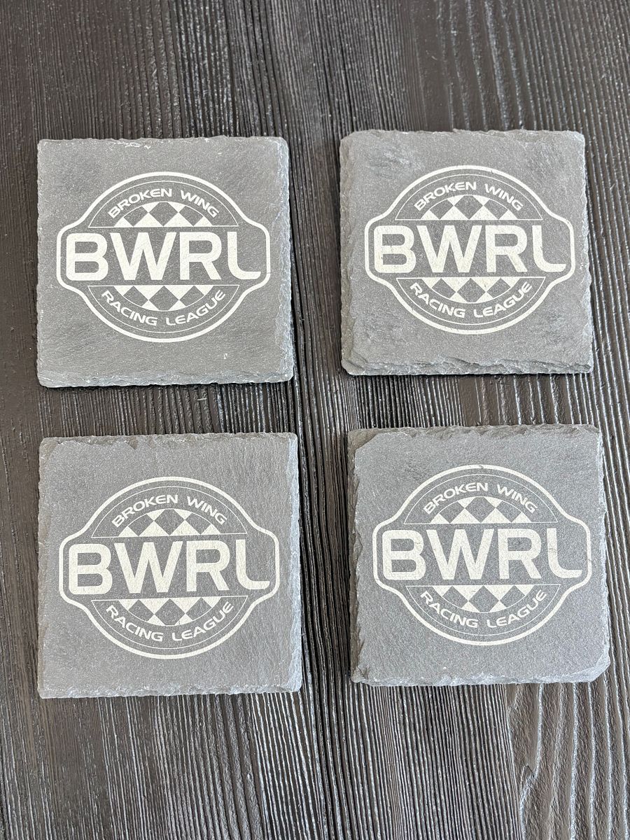 Laser Engraved Coasters x4 product image (4)