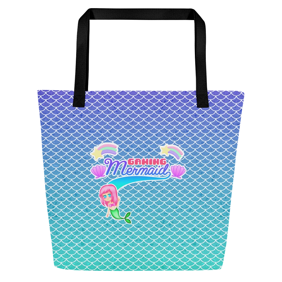 Gaming Mermaid Tote Bag product image (1)