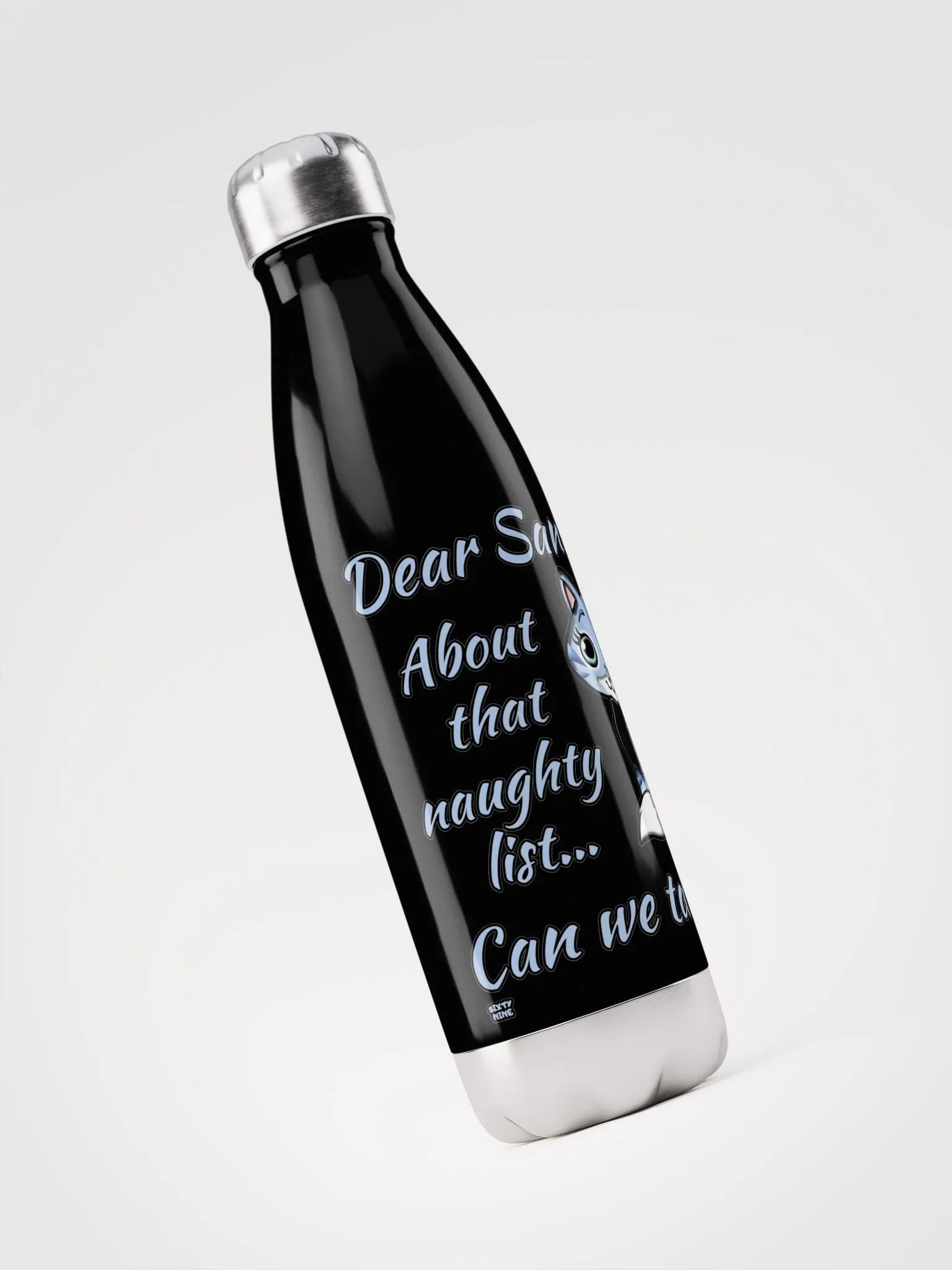 DEAR SANTA, ABOUT THAT NAUGHTY LIST... CAN WE TALK? product image (3)