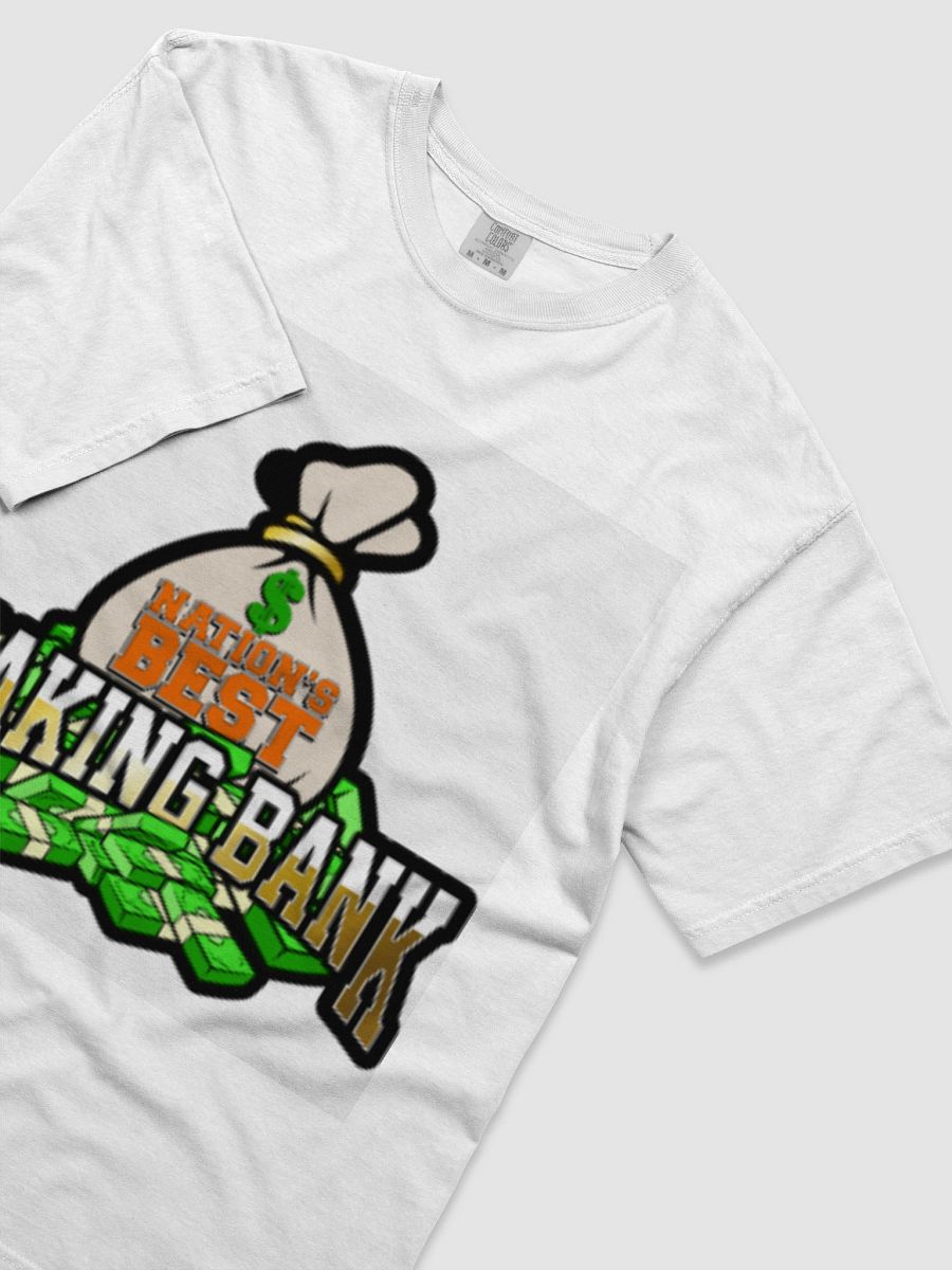 Nationsbest NIL Dream Team "Making Bank" T Shirt product image (3)