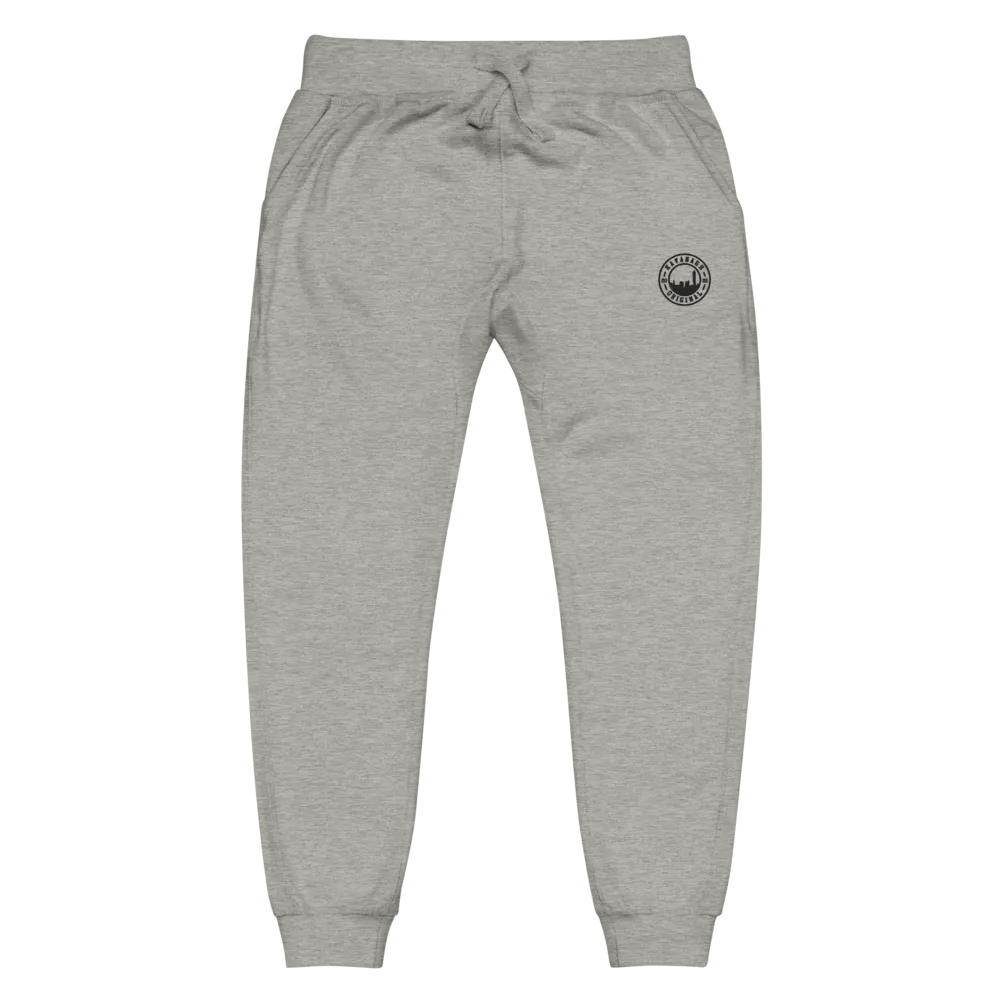 KOG001 - Womens Fleece Joggers (Black) product image (6)