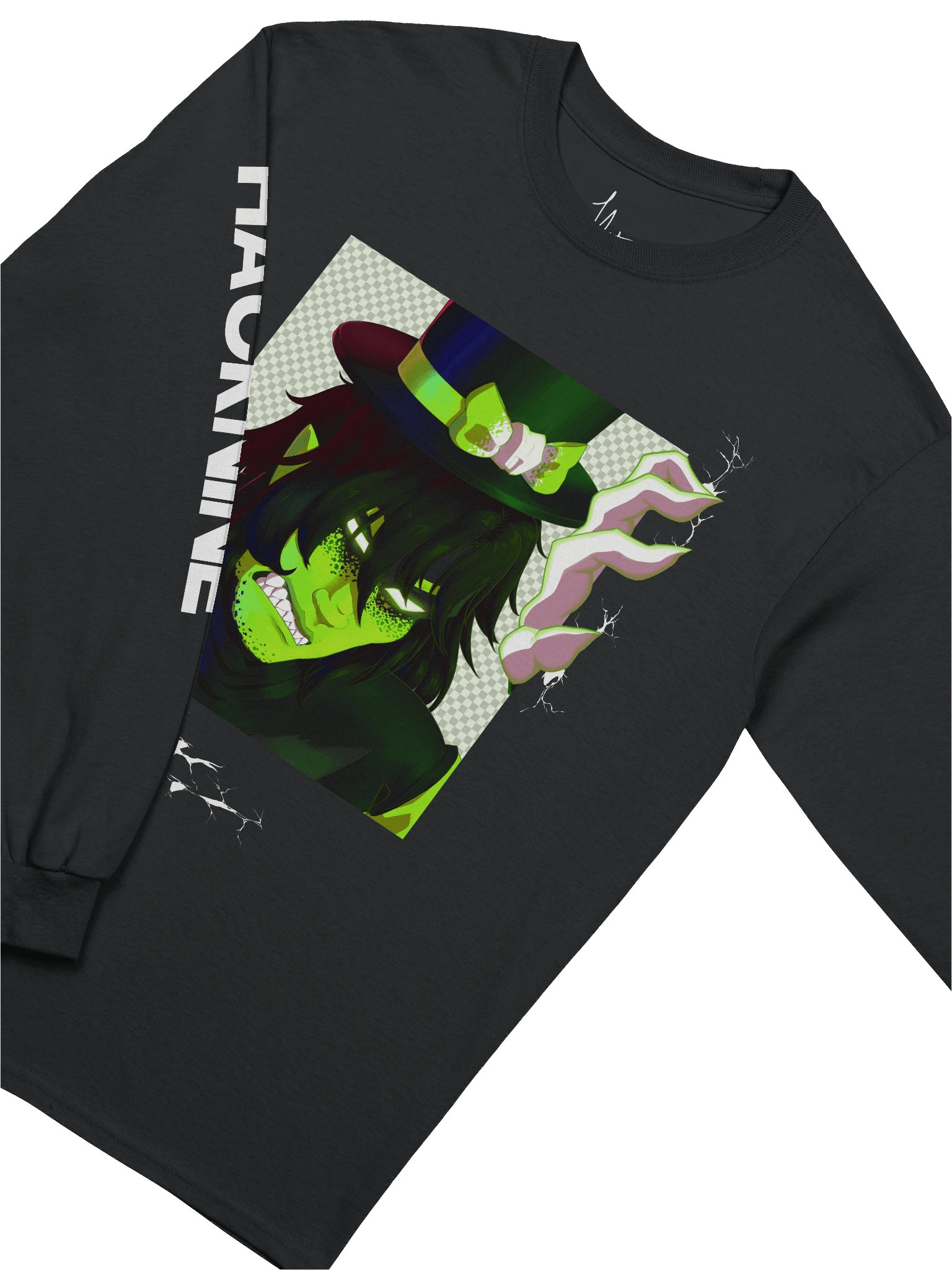 Hack - Fake Transparency Long Sleeve Shirt product image (6)