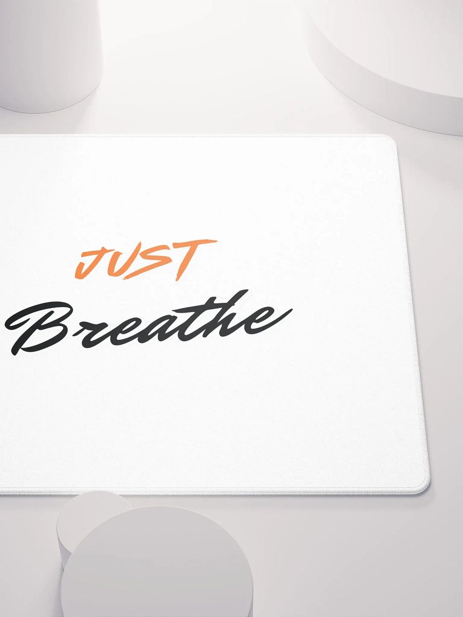 JUST Breathe Gaming Mouse Pad product image (9)