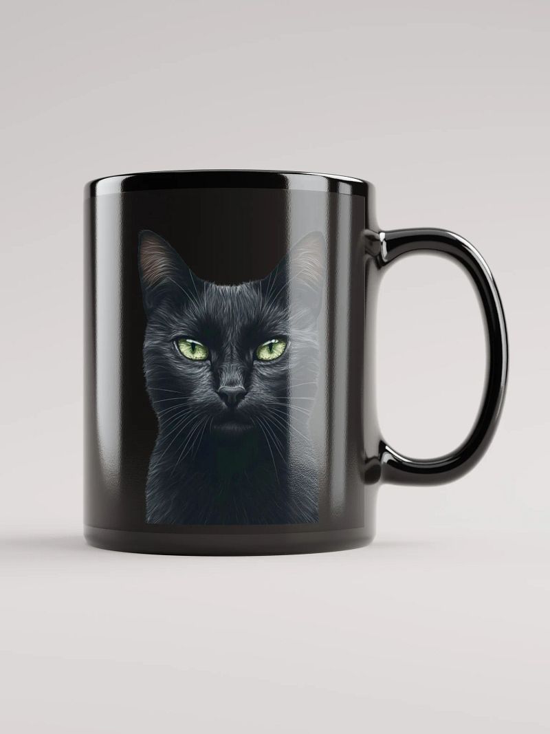 Lucky Black Cat Mug
