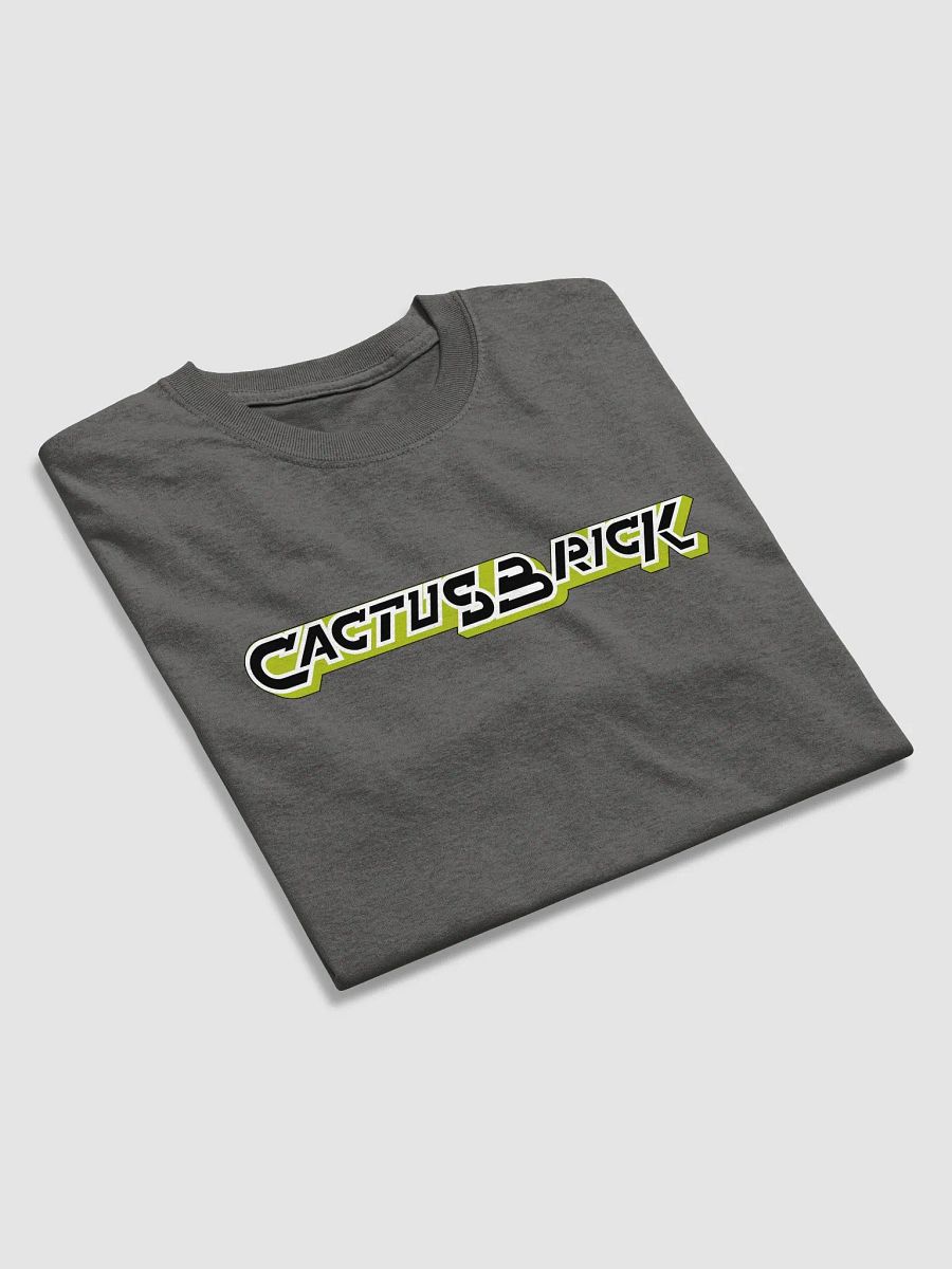 Cactus Brick (Heavyweight T-Shirt) - Black Space product image (18)