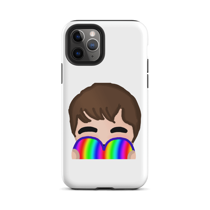 Love Emote Tough iPhone Case product image (2)