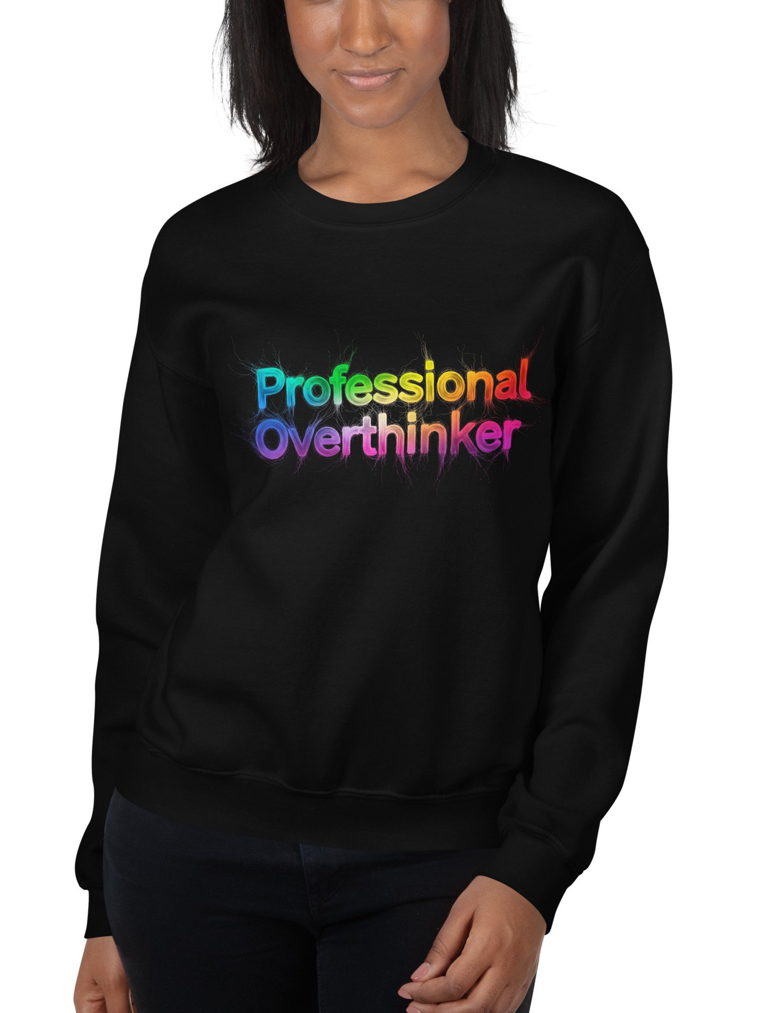 Professional Overthinker Sweatshirt product image (1)