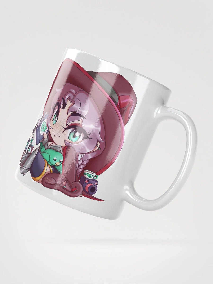 Saemi Chilling - White Mug product image (3)